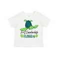 thumbnail image 1 of Inktastic Fort Lauderdale, Florida Happy Sea Turtle Boys or Girls Toddler T-Shirt, 1 of 5