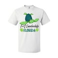 thumbnail image 1 of Inktastic Fort Lauderdale, Florida Happy Sea Turtle T-Shirt, 1 of 5