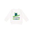 thumbnail image 1 of Inktastic Fort Lauderdale, Florida Happy Sea Turtle Toddler Sweatshirt, 1 of 4