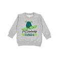 thumbnail image 1 of Inktastic Fort Lauderdale, Florida Happy Sea Turtle Toddler Sweatshirt, 1 of 4