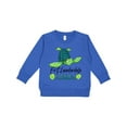 thumbnail image 1 of Inktastic Fort Lauderdale, Florida Happy Sea Turtle Toddler Sweatshirt, 1 of 4