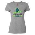 thumbnail image 1 of Inktastic Fort Lauderdale, Florida Happy Sea Turtle Women's T-Shirt, 1 of 5
