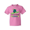 thumbnail image 1 of Inktastic Fort Lauderdale, Florida Happy Sea Turtle Youth T-Shirt, 1 of 5