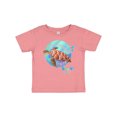thumbnail image 1 of Inktastic Fort Lauderdale, Florida Swimming Sea Turtle with Bubbles Boys or Girls Baby T-Shirt, 1 of 5