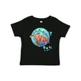 thumbnail image 1 of Inktastic Fort Lauderdale, Florida Swimming Sea Turtle with Bubbles Boys or Girls Baby T-Shirt, 1 of 5