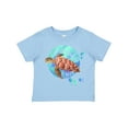 thumbnail image 1 of Inktastic Fort Lauderdale, Florida Swimming Sea Turtle with Bubbles Boys or Girls Toddler T-Shirt, 1 of 5