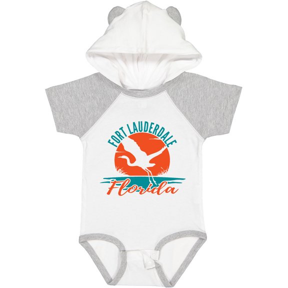 Inktastic Fort Lauderdale Florida Vacation Trip Boys or Girls Baby Bodysuit