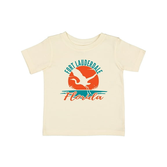 Inktastic Fort Lauderdale Florida Vacation Trip Boys or Girls Baby T-Shirt