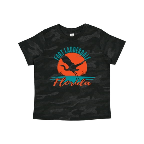 Inktastic Fort Lauderdale Florida Vacation Trip Boys or Girls Toddler T-Shirt