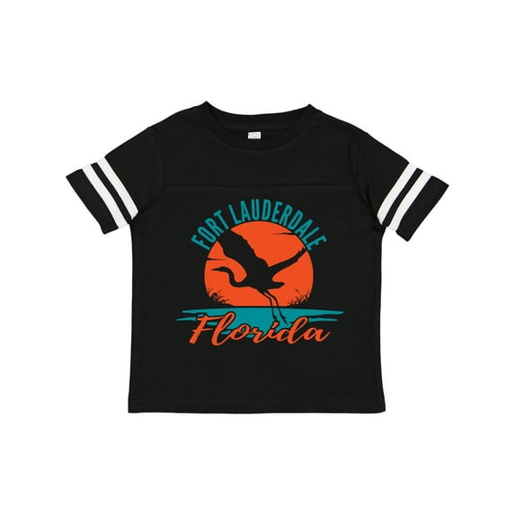 Inktastic Fort Lauderdale Florida Vacation Trip Boys or Girls Toddler T-Shirt