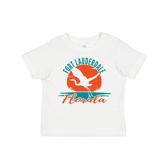 Inktastic Fort Lauderdale Florida Vacation Trip Boys or Girls Toddler T-Shirt