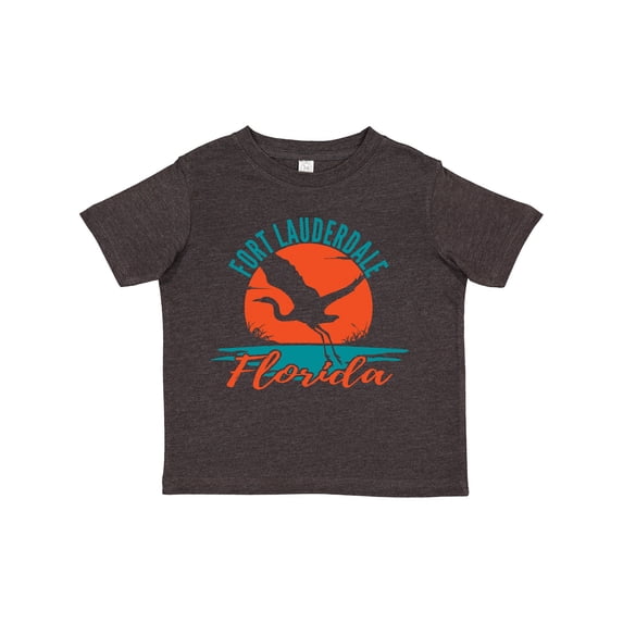 Inktastic Fort Lauderdale Florida Vacation Trip Boys or Girls Toddler T-Shirt