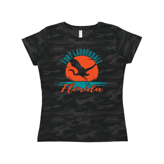 Inktastic Fort Lauderdale Florida Vacation Trip Women's T-Shirt