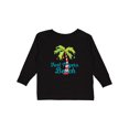 thumbnail image 1 of Inktastic Fort Myers Beach Florida Christmas Vacation Girls Long Sleeve Toddler T-Shirt, 1 of 5