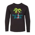 thumbnail image 1 of Inktastic Fort Myers Beach Florida Christmas Vacation Long Sleeve Youth T-Shirt, 1 of 5