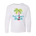 thumbnail image 1 of Inktastic Fort Myers Beach Florida Christmas Vacation Long Sleeve Youth T-Shirt, 1 of 5