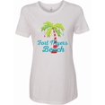 thumbnail image 1 of Inktastic Fort Myers Beach Florida Christmas Vacation Women's T-Shirt, 1 of 5