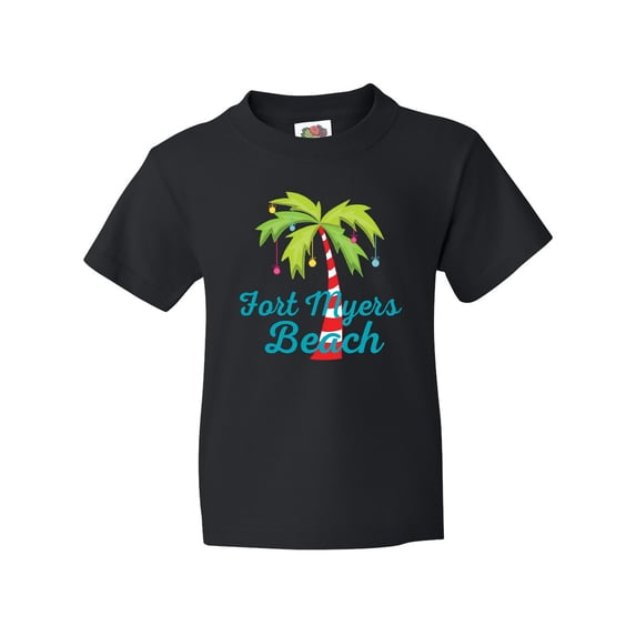 Inktastic Fort Myers Beach Florida Christmas Vacation Youth T-Shirt