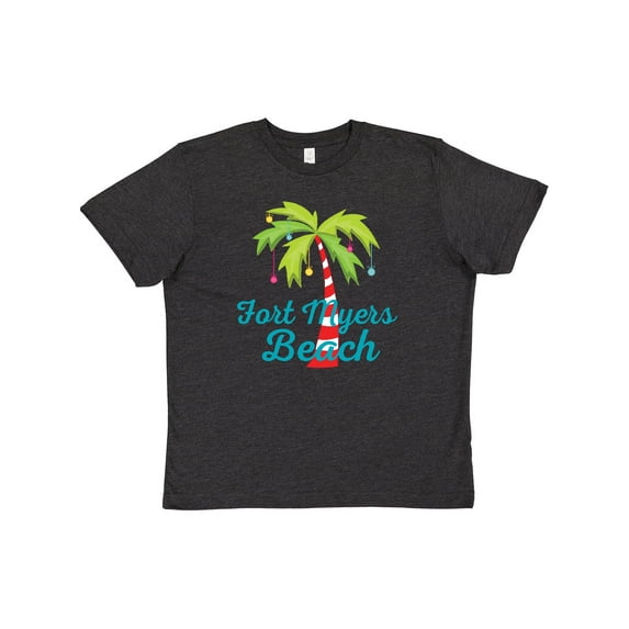 Inktastic Fort Myers Beach Florida Christmas Vacation Youth T-Shirt
