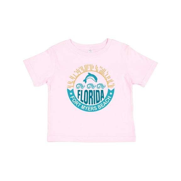 Inktastic Fort Myers Beach Florida Vacation Boys or Girls Baby T-Shirt