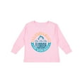 thumbnail image 1 of Inktastic Fort Myers Beach Florida Vacation Boys or Girls Long Sleeve Toddler T-Shirt, 1 of 5