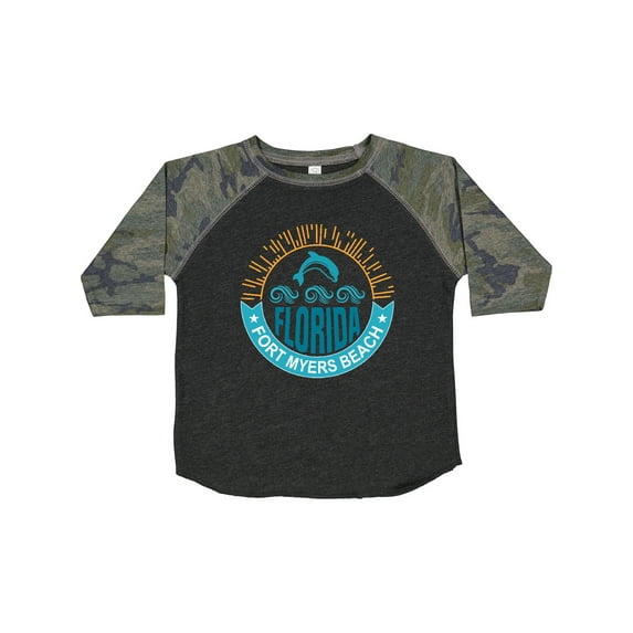 Inktastic Fort Myers Beach Florida Vacation Boys or Girls Toddler T-Shirt