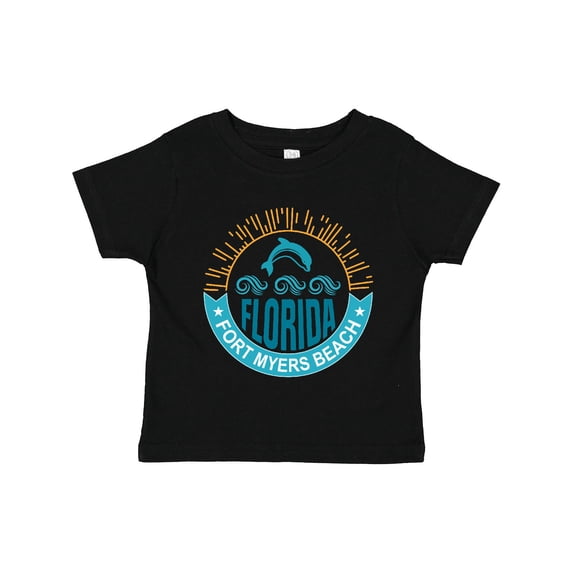 Inktastic Fort Myers Beach Florida Vacation Boys or Girls Toddler T-Shirt