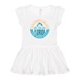 thumbnail image 1 of Inktastic Fort Myers Beach Florida Vacation Girls Baby Dress, 1 of 5