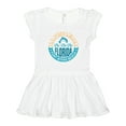 thumbnail image 1 of Inktastic Fort Myers Beach Florida Vacation Girls Toddler Dress, 1 of 5