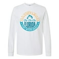 thumbnail image 1 of Inktastic Fort Myers Beach Florida Vacation Long Sleeve T-Shirt, 1 of 5