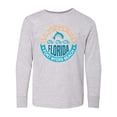 thumbnail image 1 of Inktastic Fort Myers Beach Florida Vacation Long Sleeve Youth T-Shirt, 1 of 5