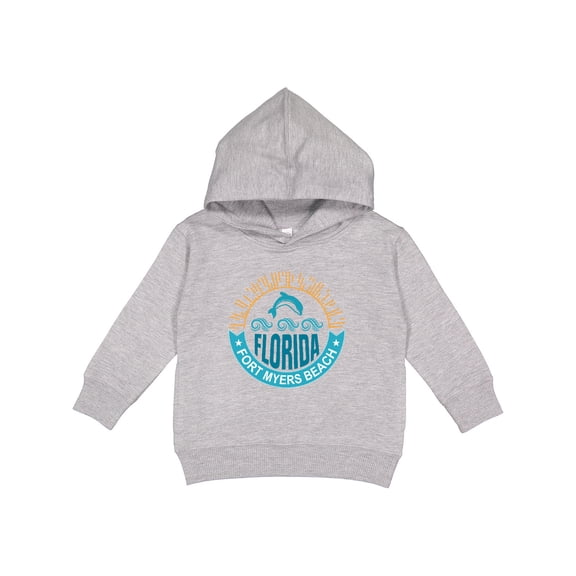 Inktastic Fort Myers Beach Florida Vacation Toddler Hoodie
