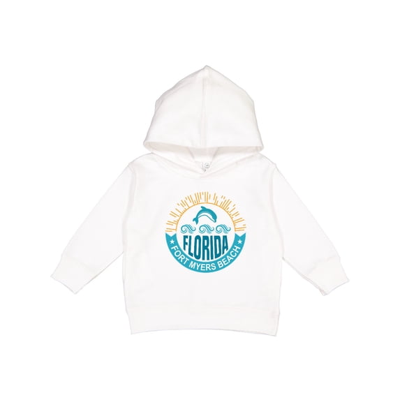 Inktastic Fort Myers Beach Florida Vacation Toddler Hoodie