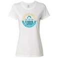 thumbnail image 1 of Inktastic Fort Myers Beach Florida Vacation Women's T-Shirt, 1 of 5