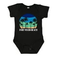 thumbnail image 1 of Inktastic Fort Myers Beach Vacation Trip Boys or Girls Baby Bodysuit, 1 of 5
