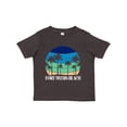 thumbnail image 1 of Inktastic Fort Myers Beach Vacation Trip Boys or Girls Toddler T-Shirt, 1 of 5