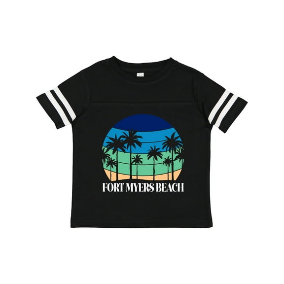 Inktastic Fort Myers Beach Vacation Trip Boys or Girls Toddler T-Shirt