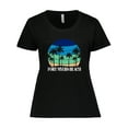 thumbnail image 1 of Inktastic Fort Myers Beach Vacation Trip Women's Plus Size T-Shirt, 1 of 5