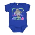 thumbnail image 1 of Inktastic Fort Myers Florida Cute Swimming Manatee Boys or Girls Baby Bodysuit, 1 of 5