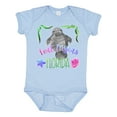 thumbnail image 1 of Inktastic Fort Myers Florida Cute Swimming Manatee Boys or Girls Baby Bodysuit, 1 of 5