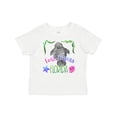 thumbnail image 1 of Inktastic Fort Myers Florida Cute Swimming Manatee Boys or Girls Baby T-Shirt, 1 of 5