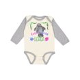 thumbnail image 1 of Inktastic Fort Myers Florida Cute Swimming Manatee Boys or Girls Long Sleeve Baby Bodysuit, 1 of 5
