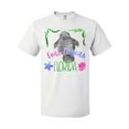 thumbnail image 1 of Inktastic Fort Myers Florida Cute Swimming Manatee T-Shirt, 1 of 5