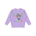 thumbnail image 1 of Inktastic Fort Myers Florida Cute Swimming Manatee Toddler Sweatshirt, 1 of 4