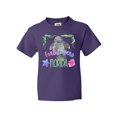thumbnail image 1 of Inktastic Fort Myers Florida Cute Swimming Manatee Youth T-Shirt, 1 of 5