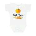 thumbnail image 1 of Inktastic Fort Myers Florida Orange in Heart Boys or Girls Baby Bodysuit, 1 of 5