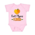 thumbnail image 1 of Inktastic Fort Myers Florida Orange in Heart Boys or Girls Baby Bodysuit, 1 of 5