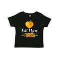 thumbnail image 1 of Inktastic Fort Myers Florida Orange in Heart Boys or Girls Baby T-Shirt, 1 of 5