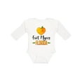 thumbnail image 1 of Inktastic Fort Myers Florida Orange in Heart Boys or Girls Long Sleeve Baby Bodysuit, 1 of 5