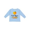 thumbnail image 1 of Inktastic Fort Myers Florida Orange in Heart Boys or Girls Long Sleeve Toddler T-Shirt, 1 of 5